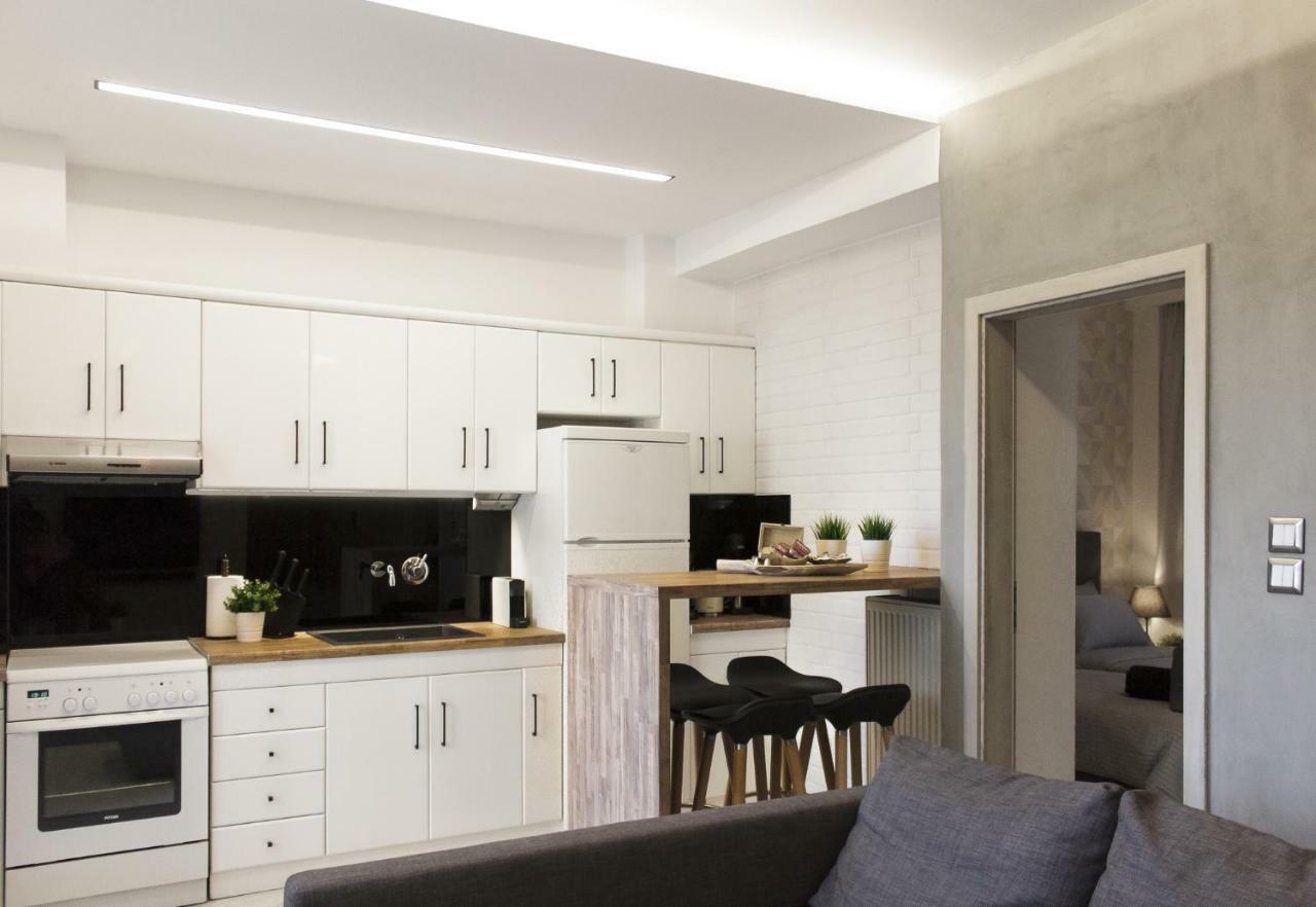 Thess Home Now Luxury Apartment Salonic Exterior foto